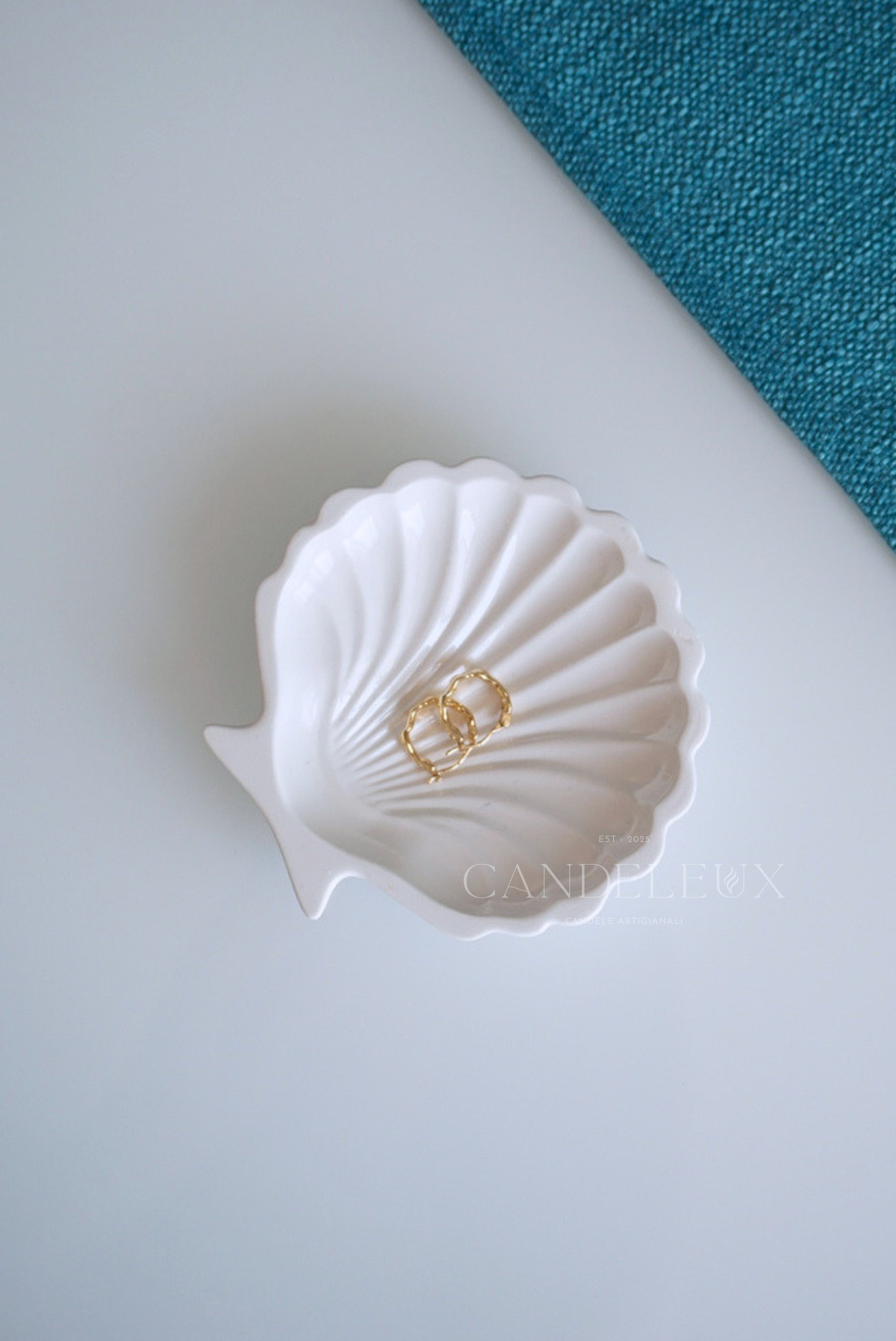Conchiglia | Piattino in Jesmonite