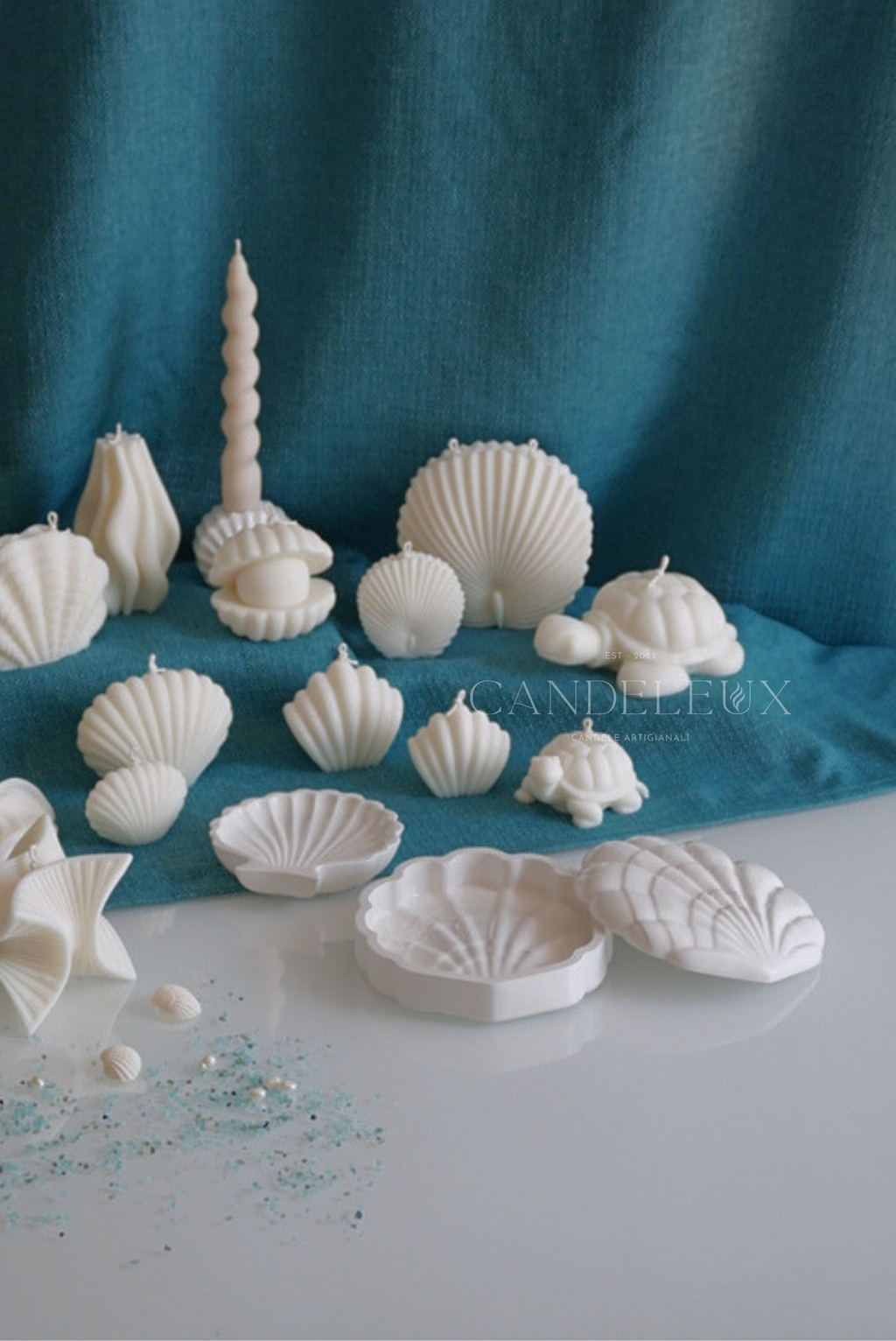 Conchiglia | Piattino in Jesmonite