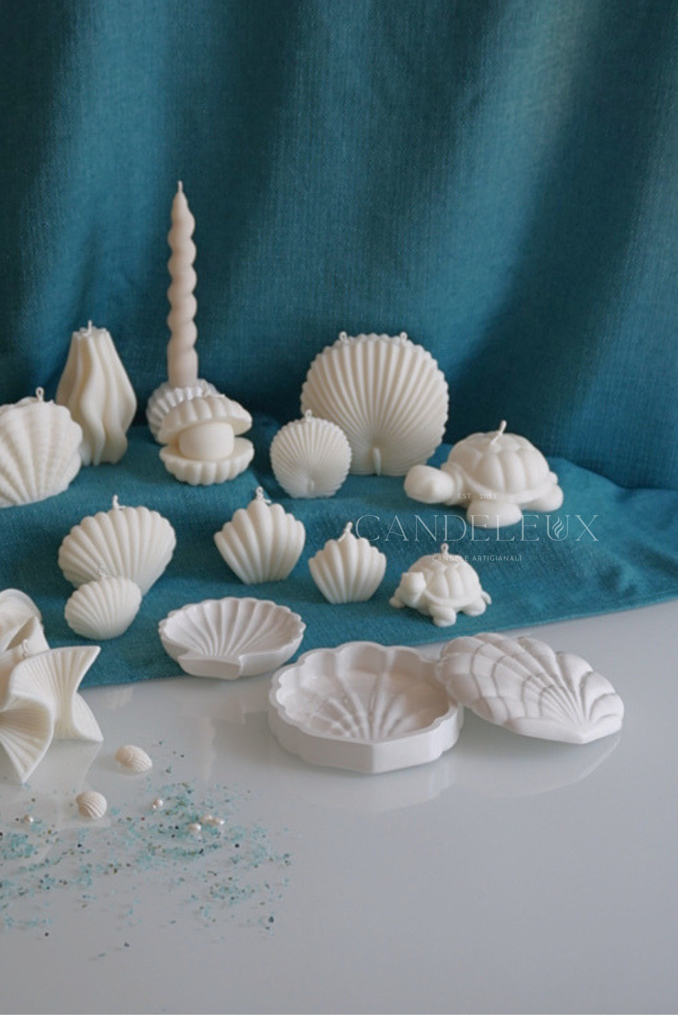 Conchiglia | Piattino in Jesmonite