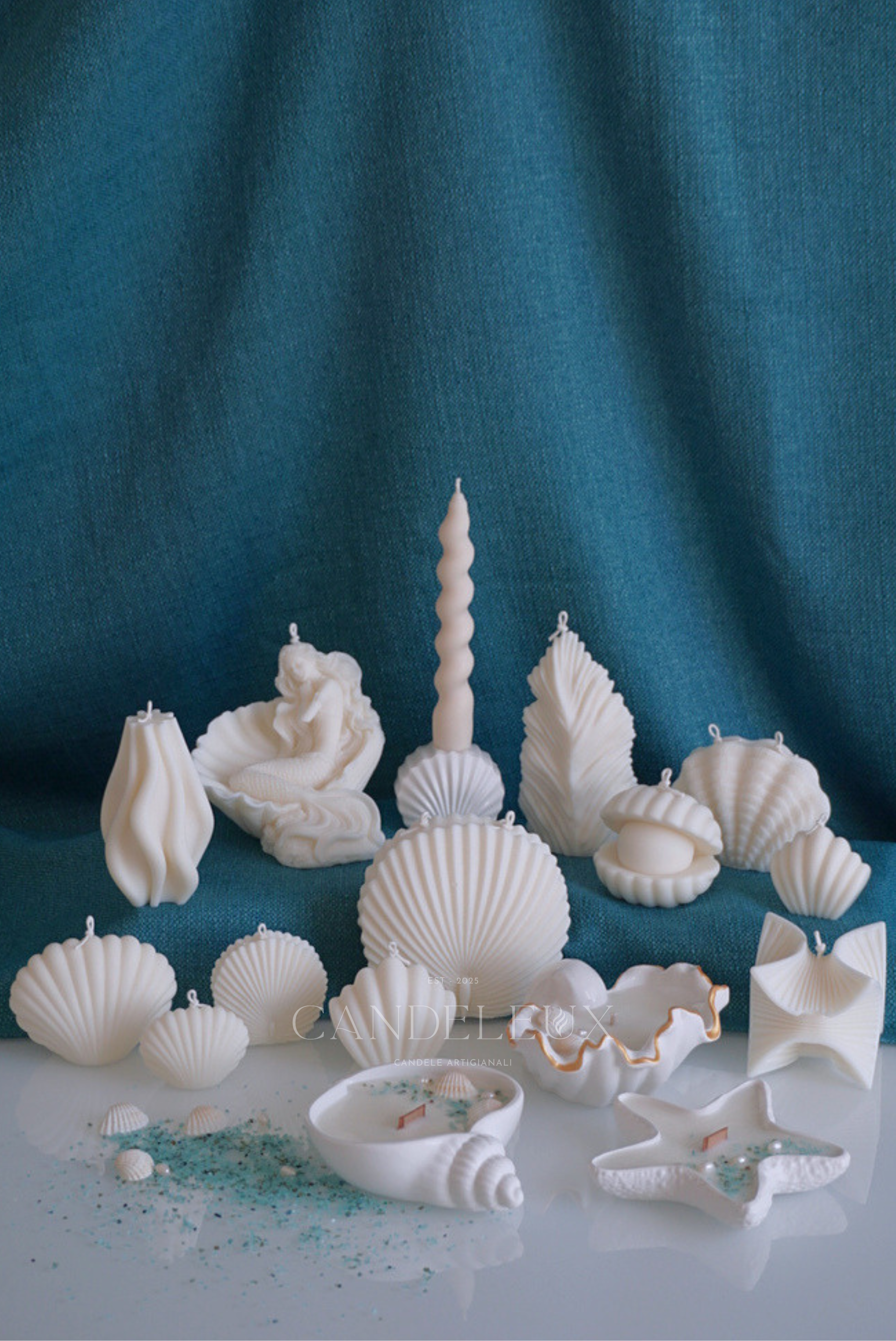 Conchiglia Spirale in Jesmonite