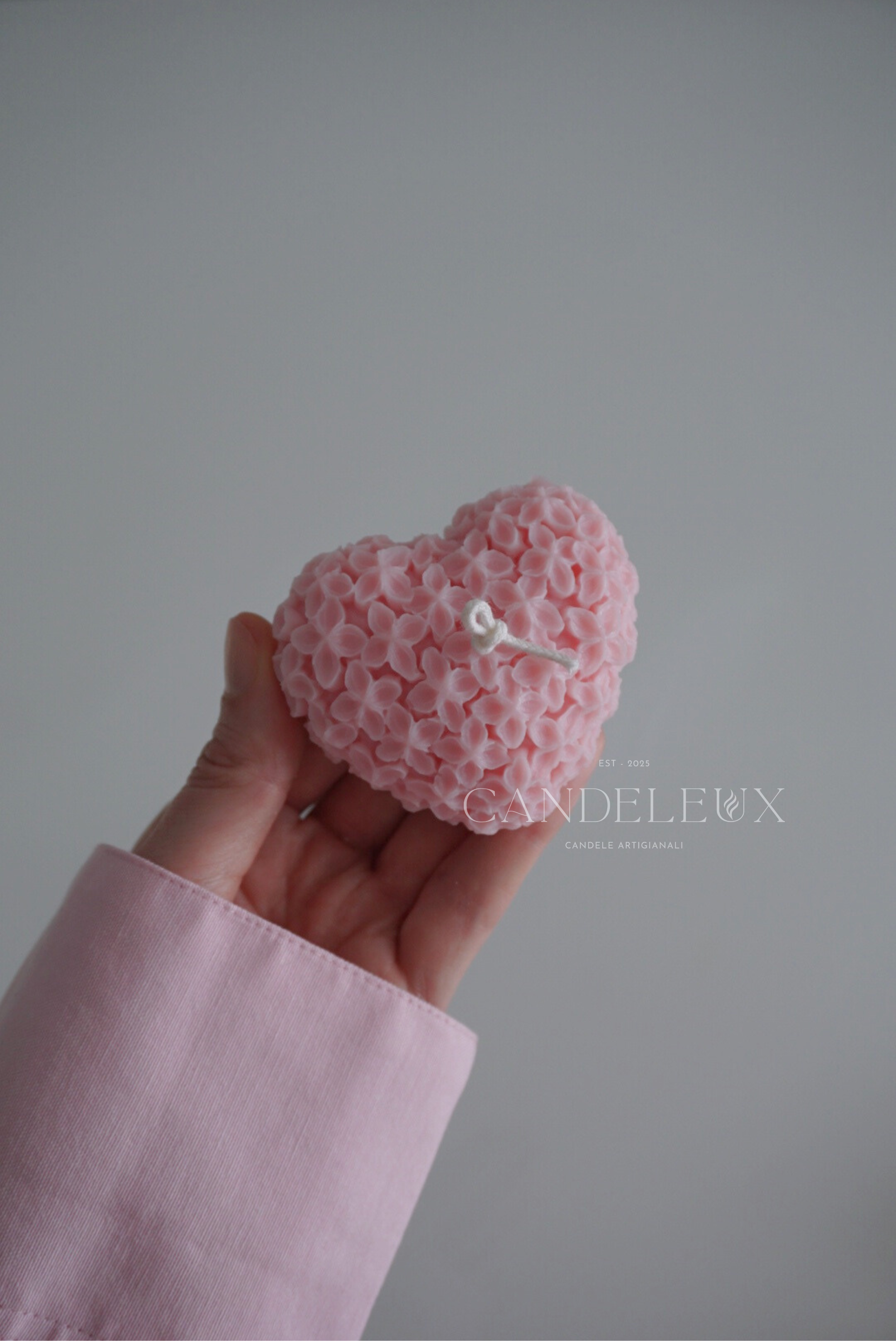 Cuore Lillà Piccolo