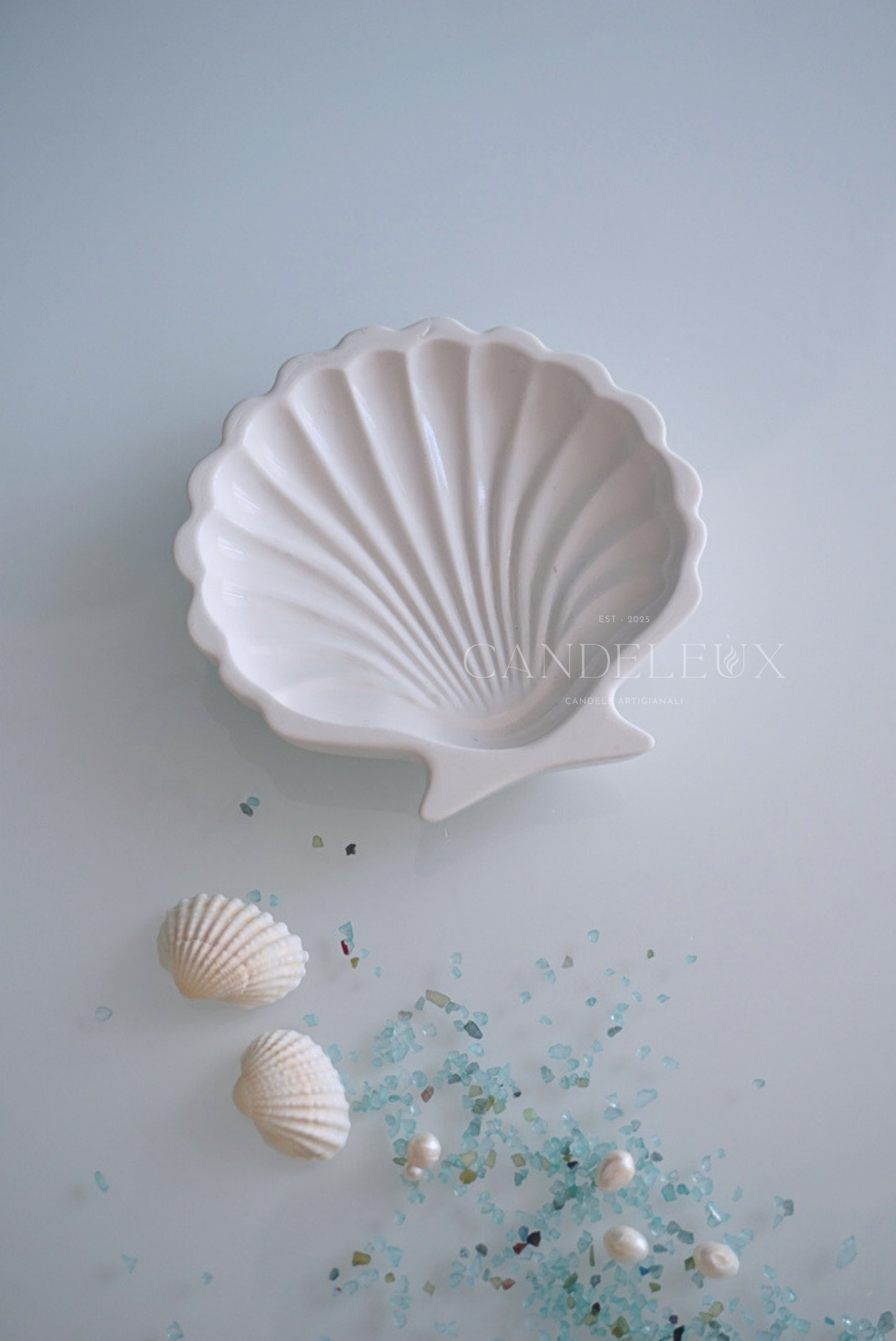 Conchiglia | Piattino in Jesmonite