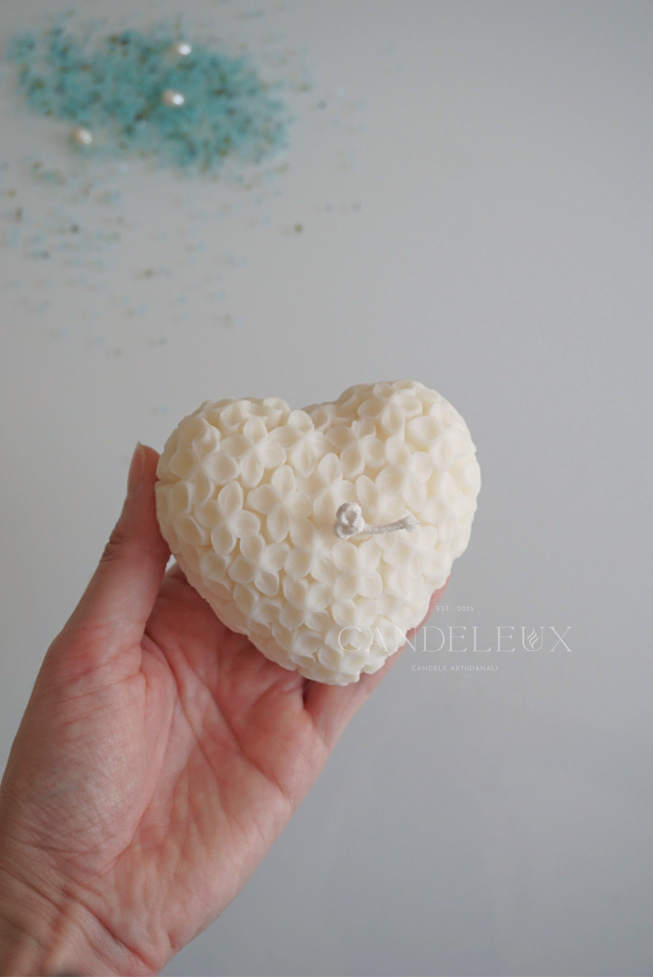 Cuore Lillà Grande