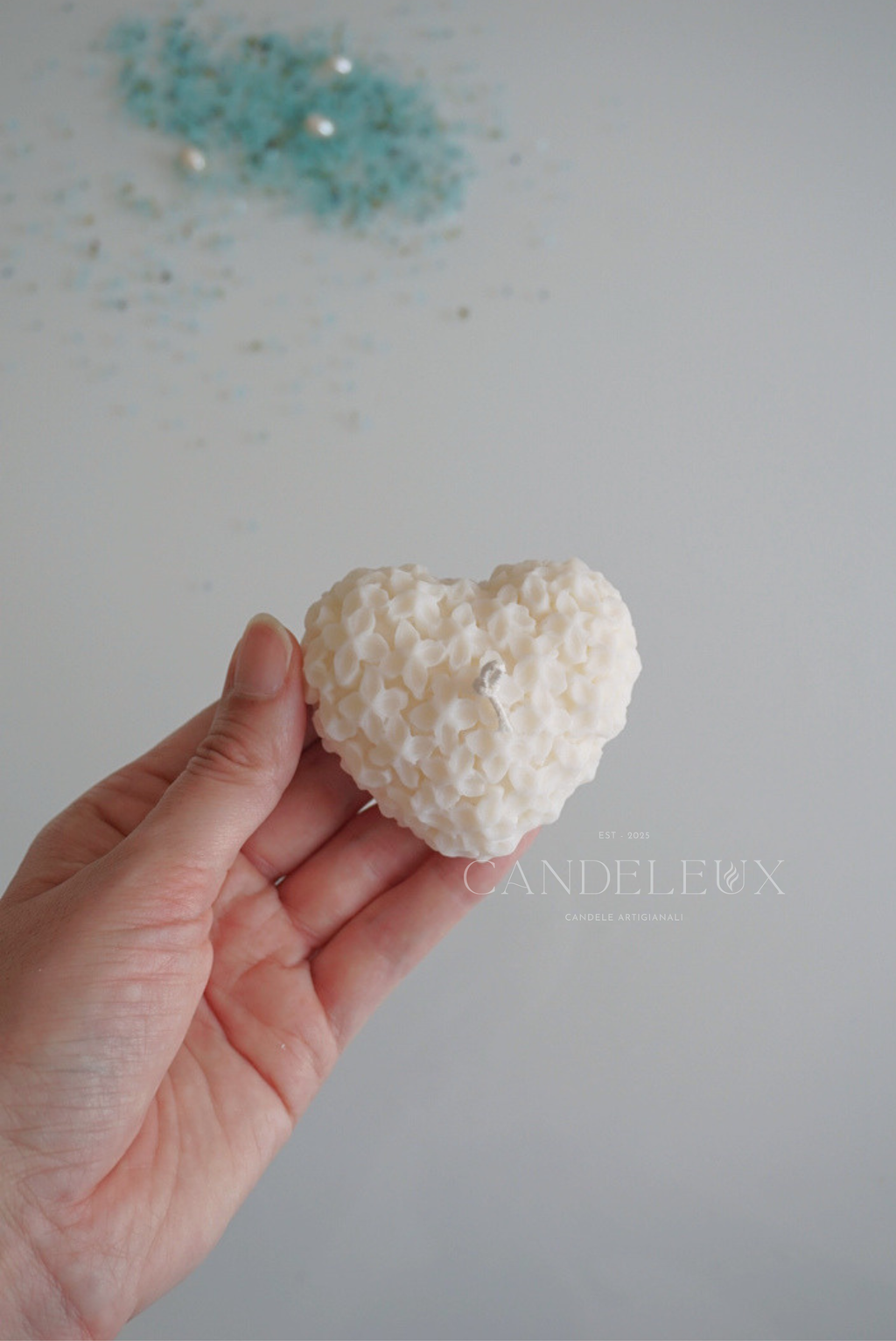 Cuore Lillà Piccolo