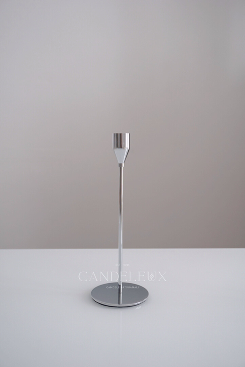 Candelabro Argentato