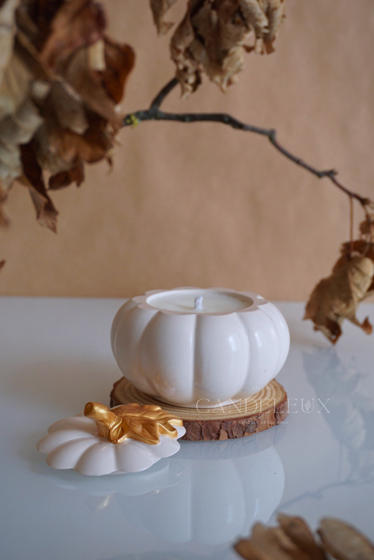 Zucca in Jesmonite