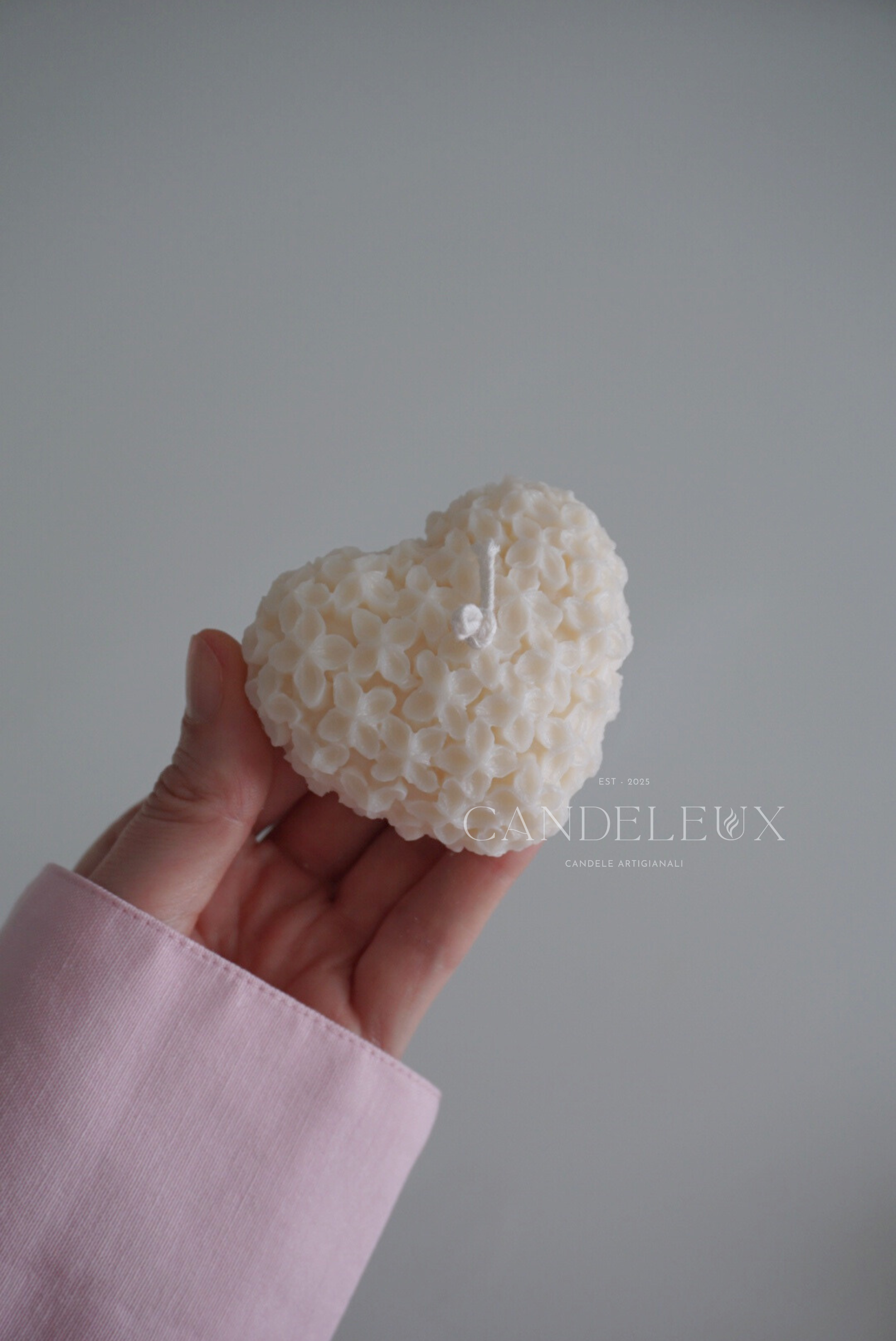 Cuore Lillà Piccolo