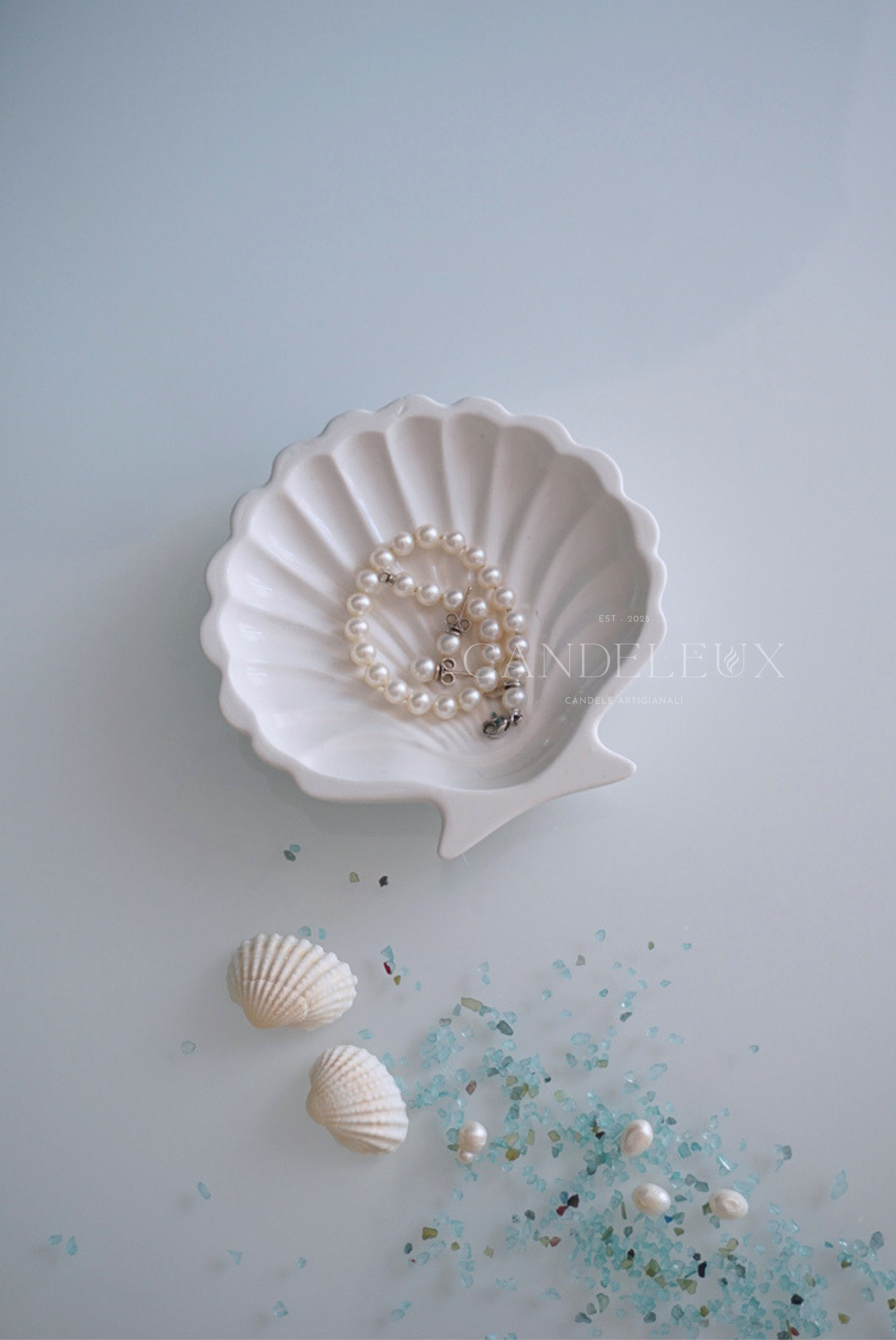 Conchiglia | Piattino in Jesmonite