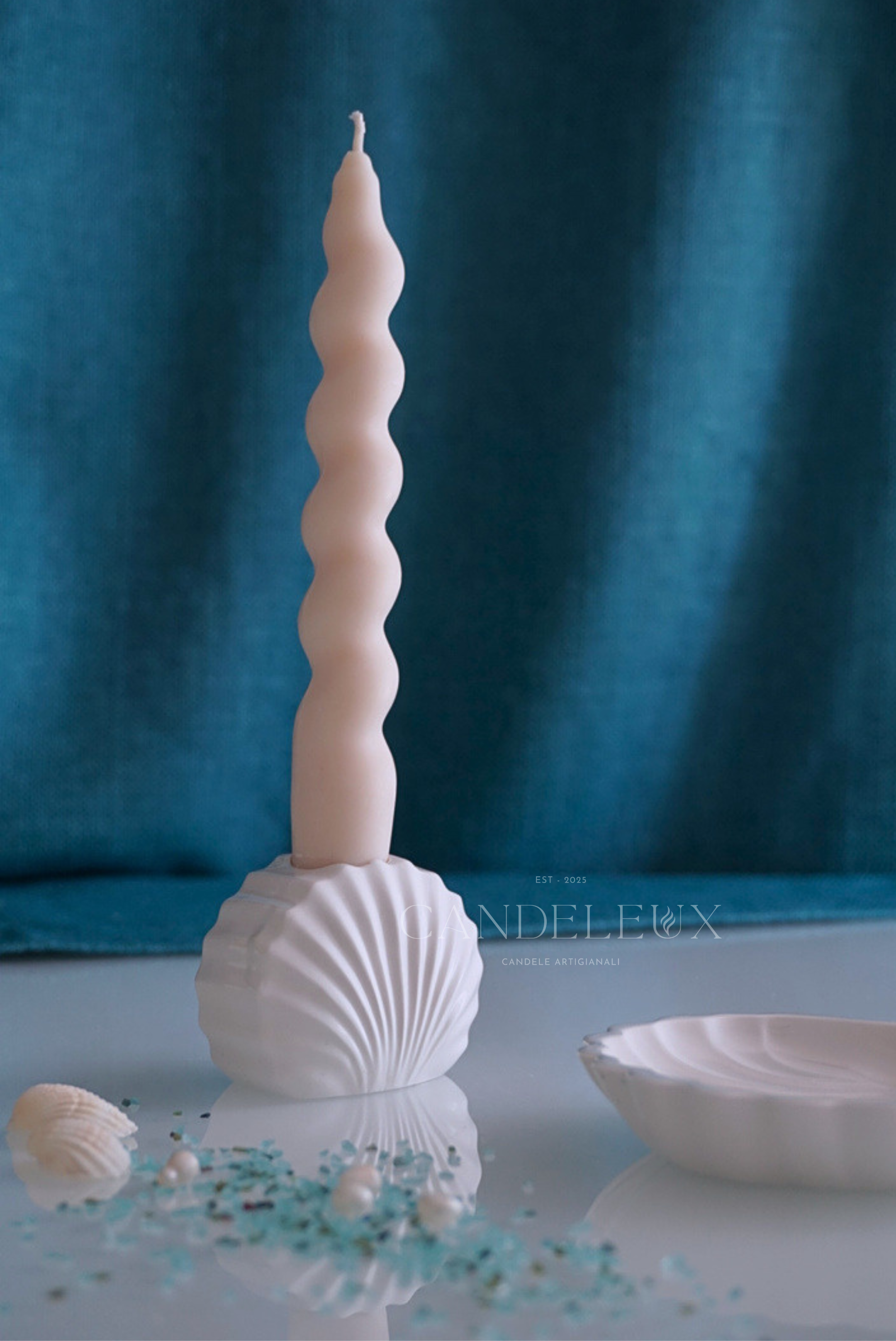 Corallo | Portacandela in Jesmonite