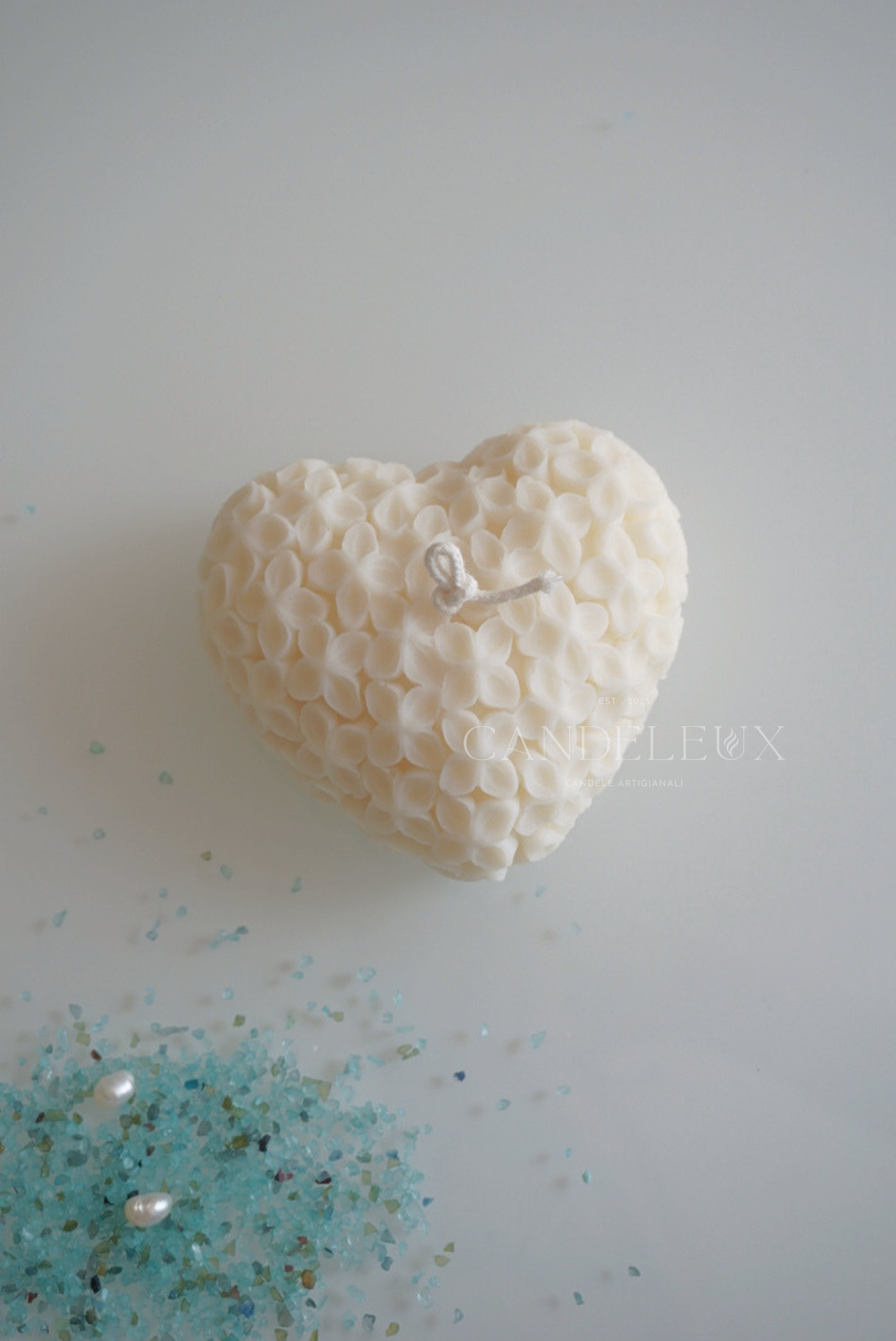 Cuore Lillà Grande