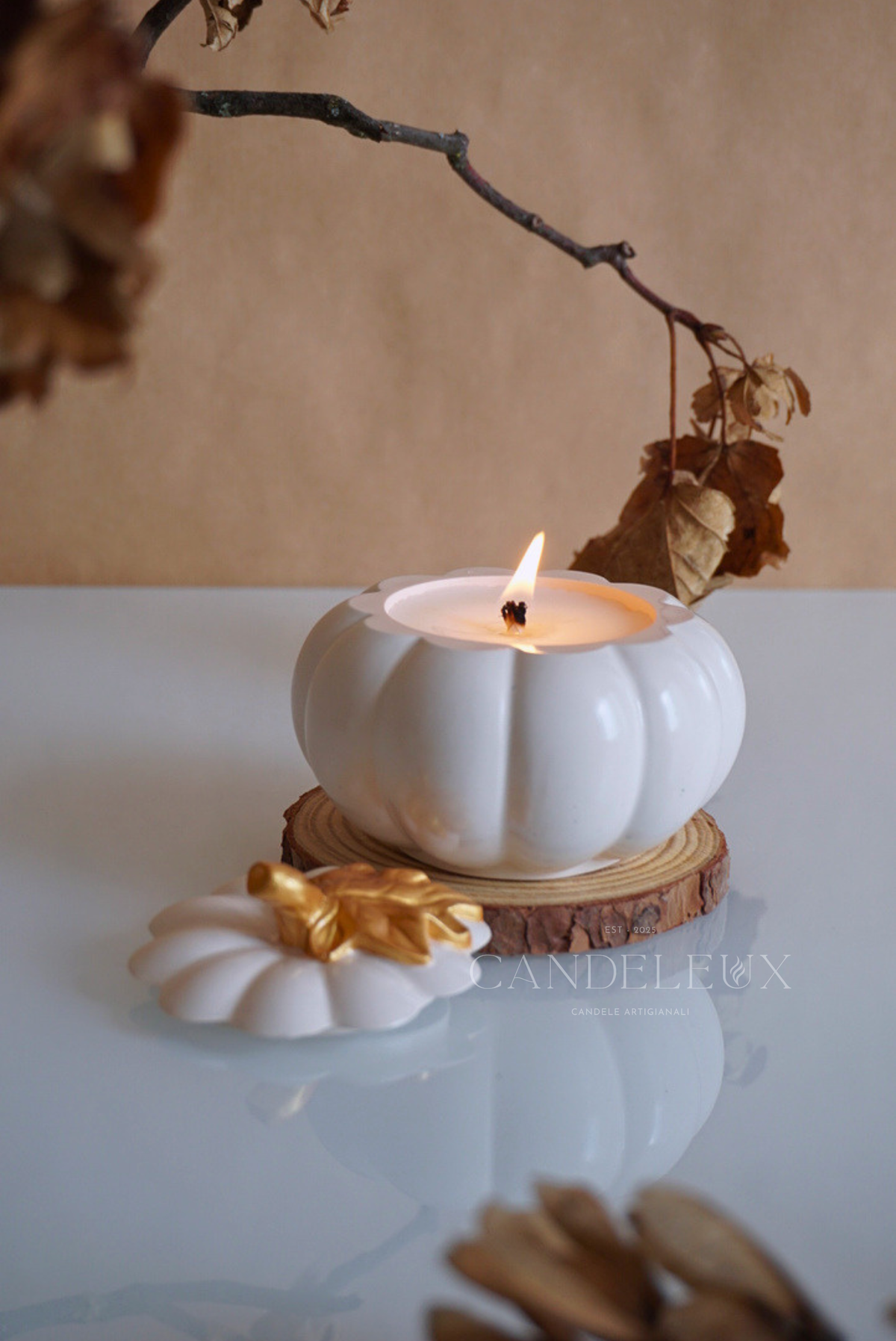 Zucca in Jesmonite