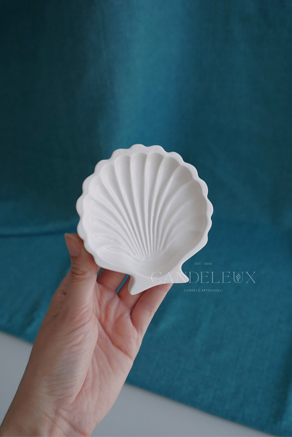 Conchiglia | Piattino in Jesmonite