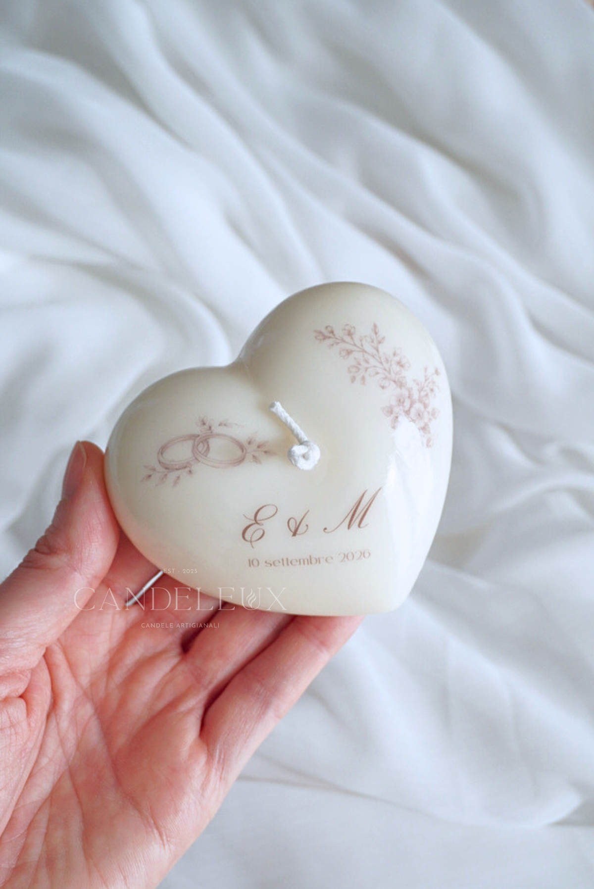 Cuore Porcellana