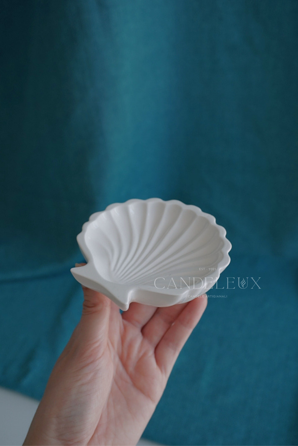 Conchiglia | Piattino in Jesmonite