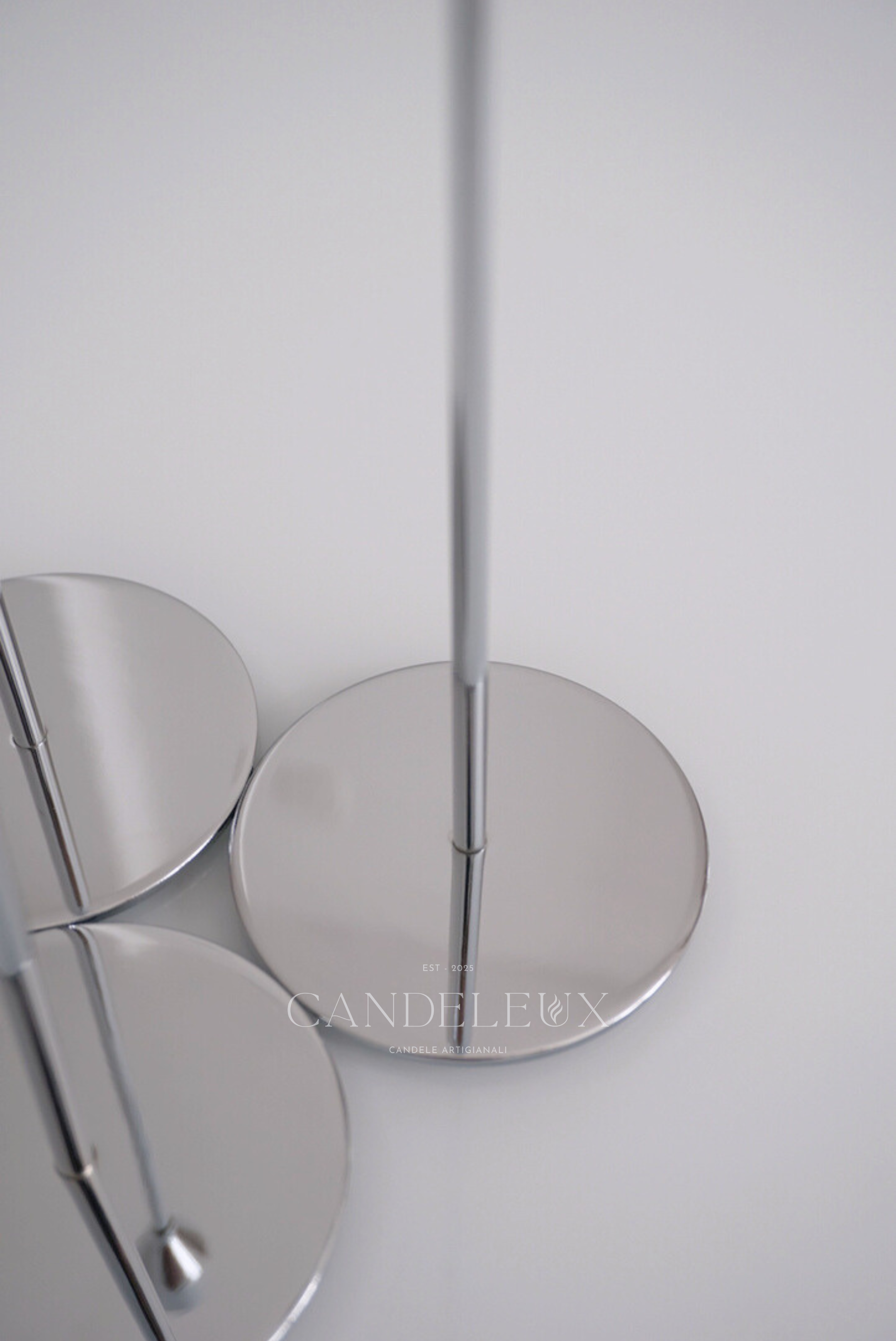 Candelabro Argentato