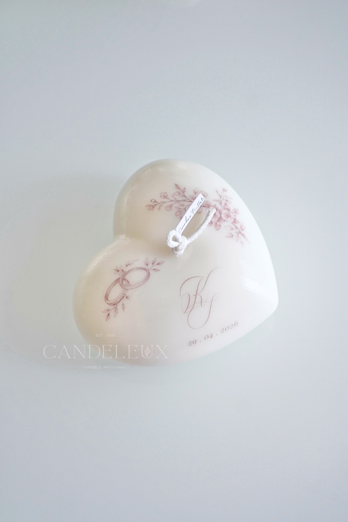 Cuore Porcellana