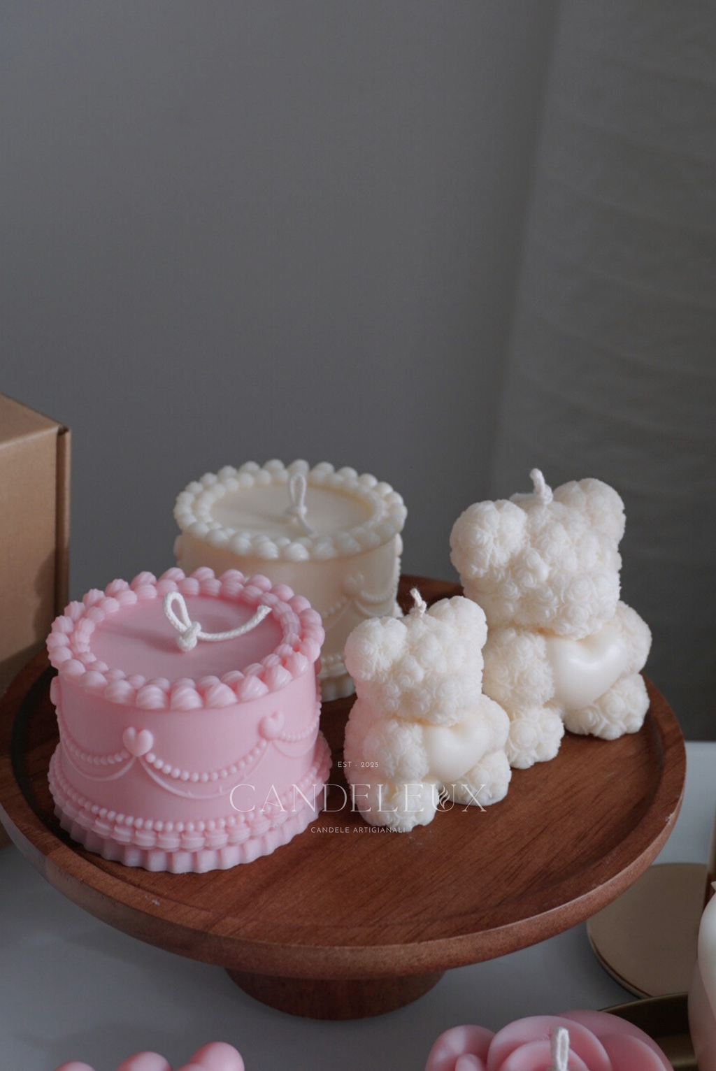 Orsetto Cuore Piccolo