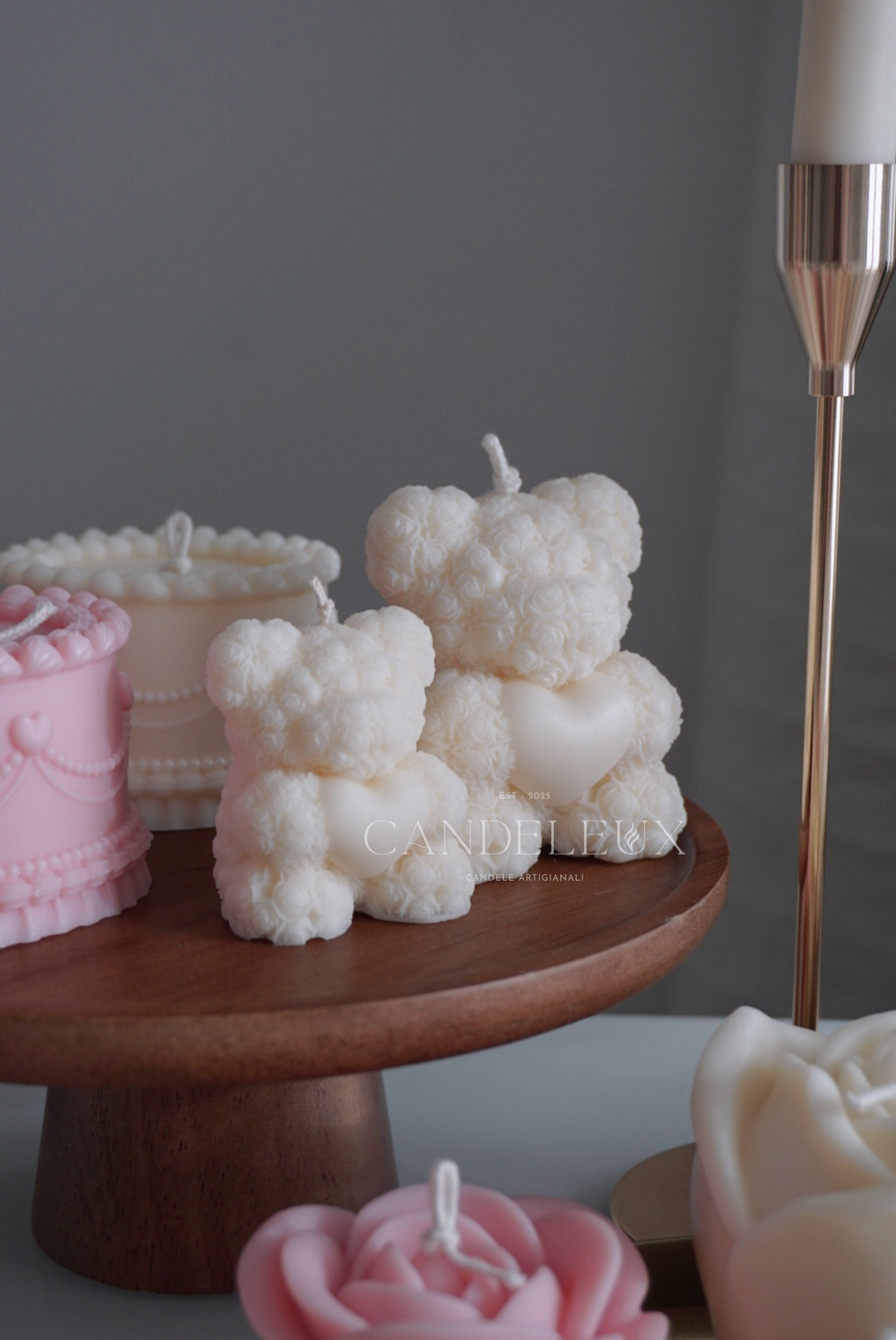 Orsetto Cuore Grande