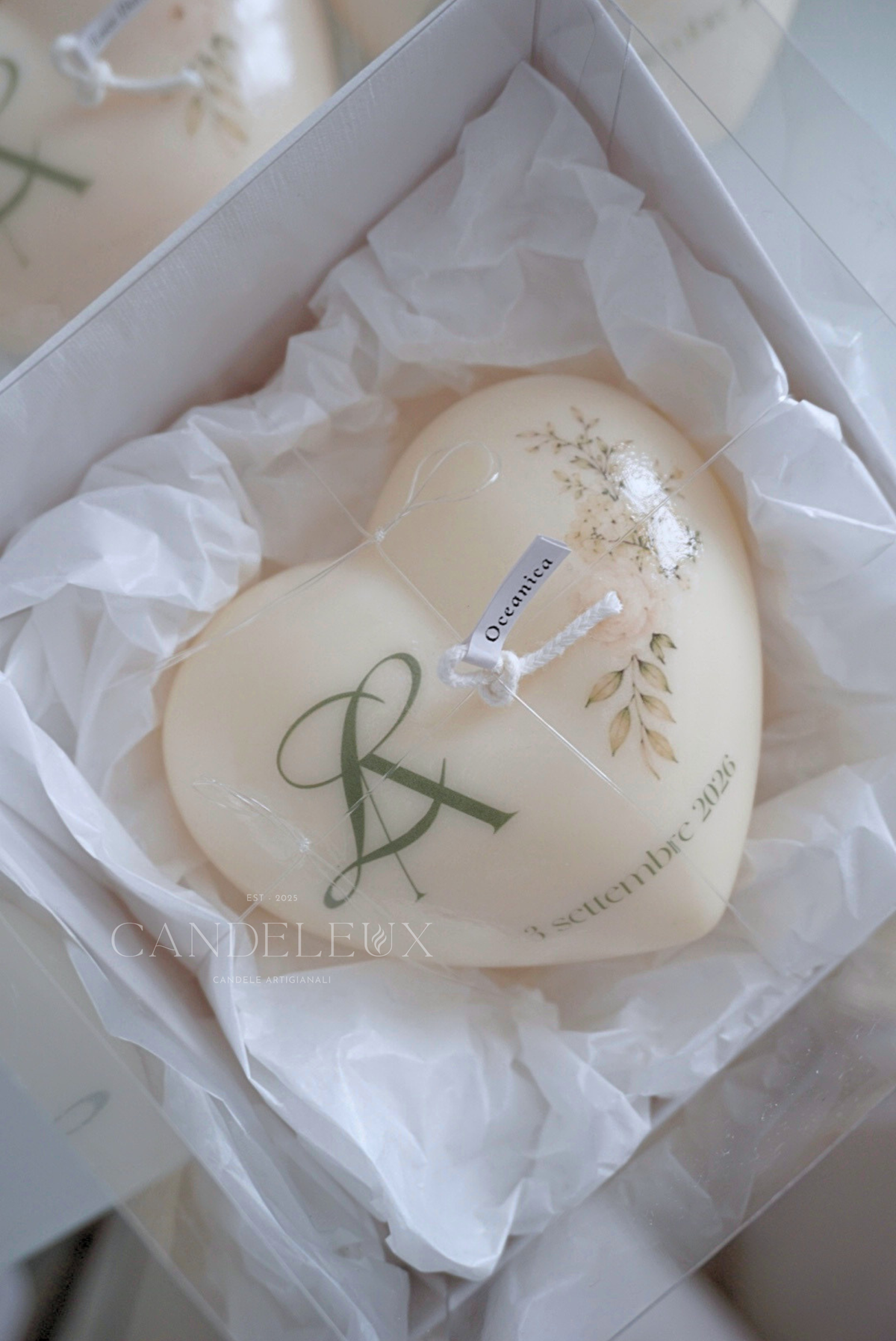 Cuore Porcellana