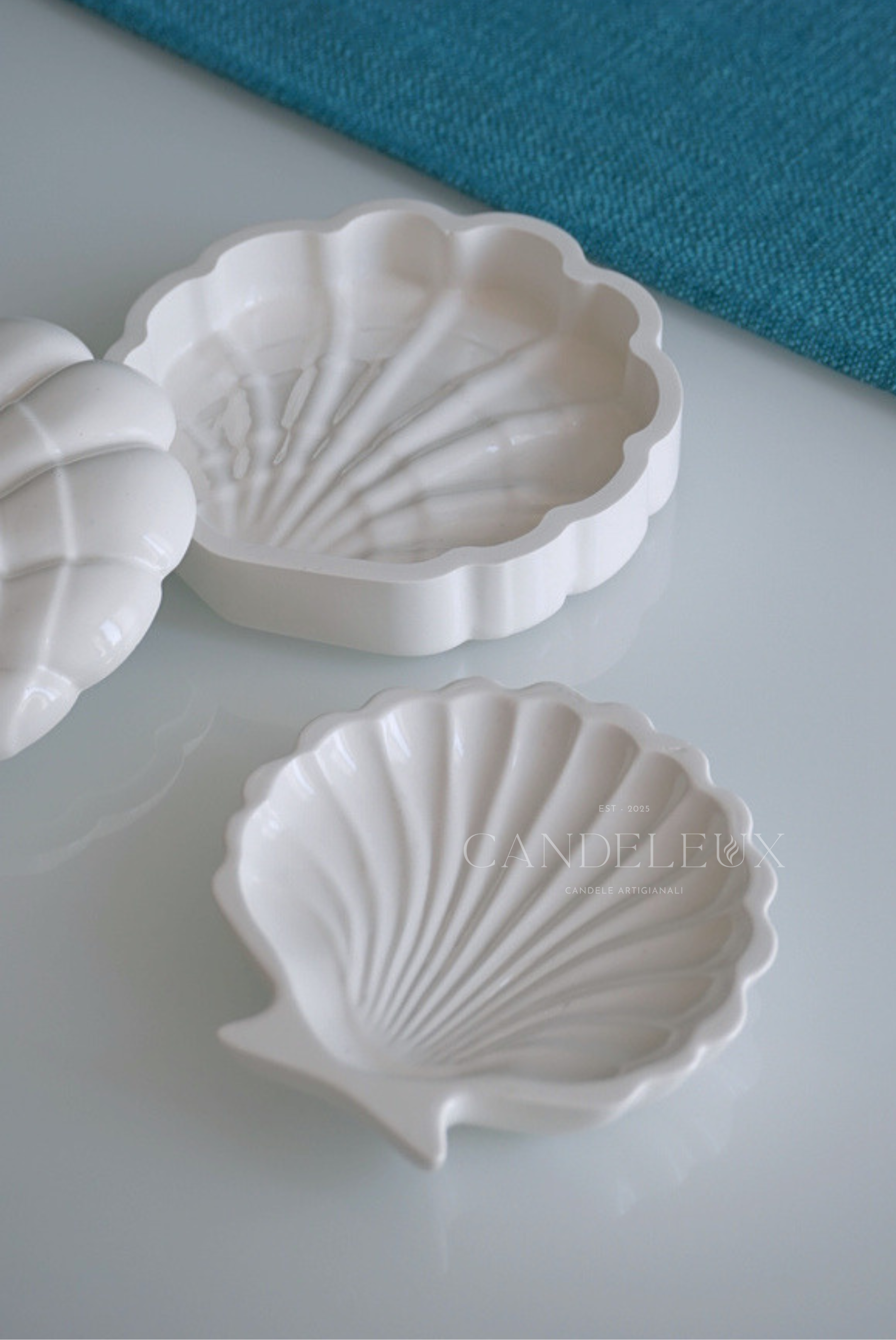 Conchiglia | Piattino in Jesmonite