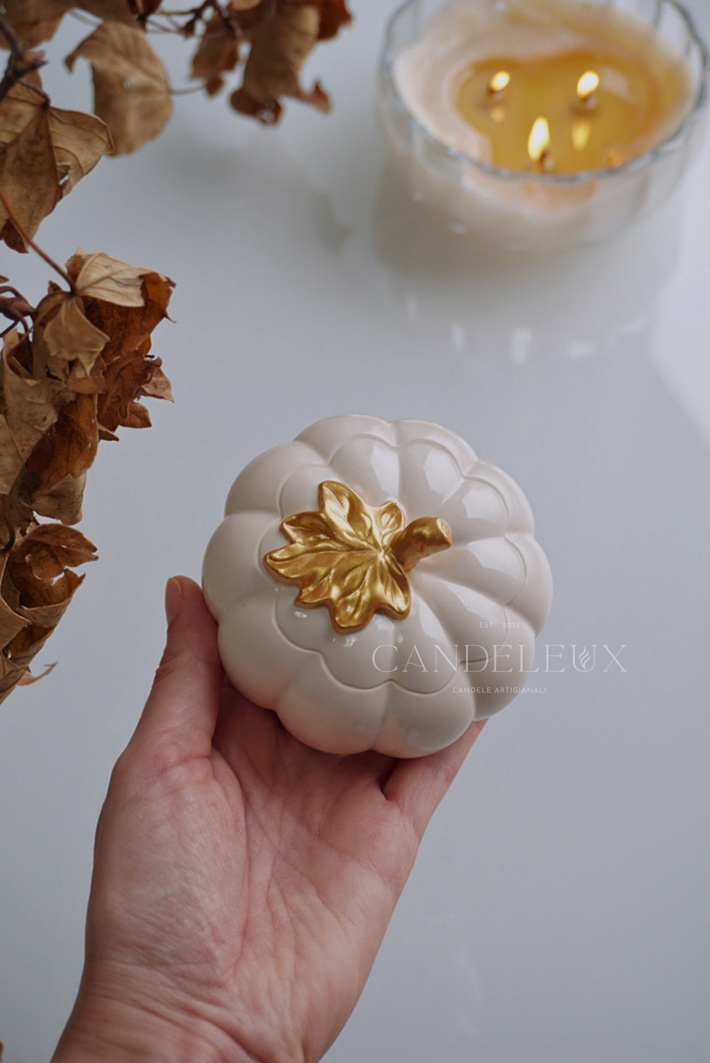 Zucca in Jesmonite