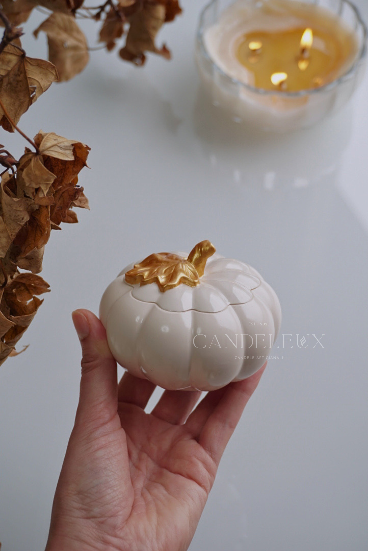 Zucca in Jesmonite