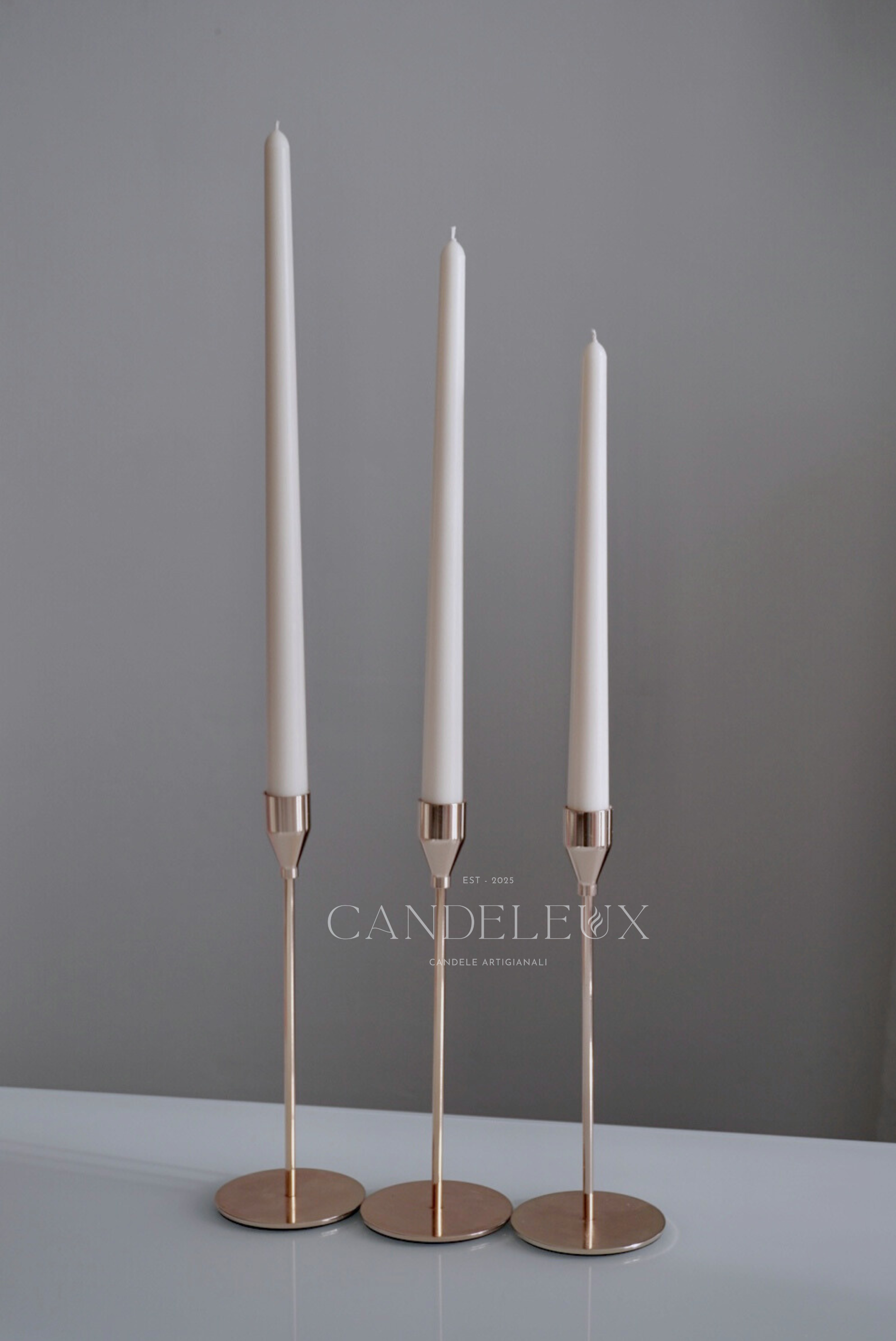 Candelabro Dorato