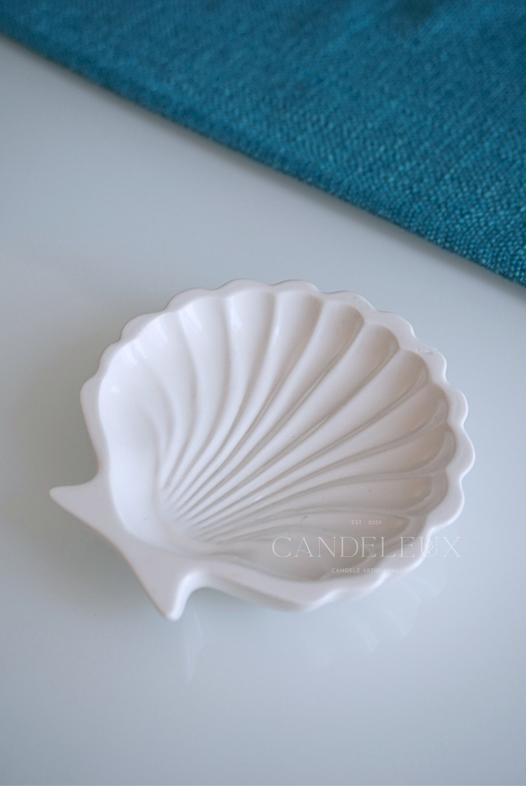 Conchiglia | Piattino in Jesmonite