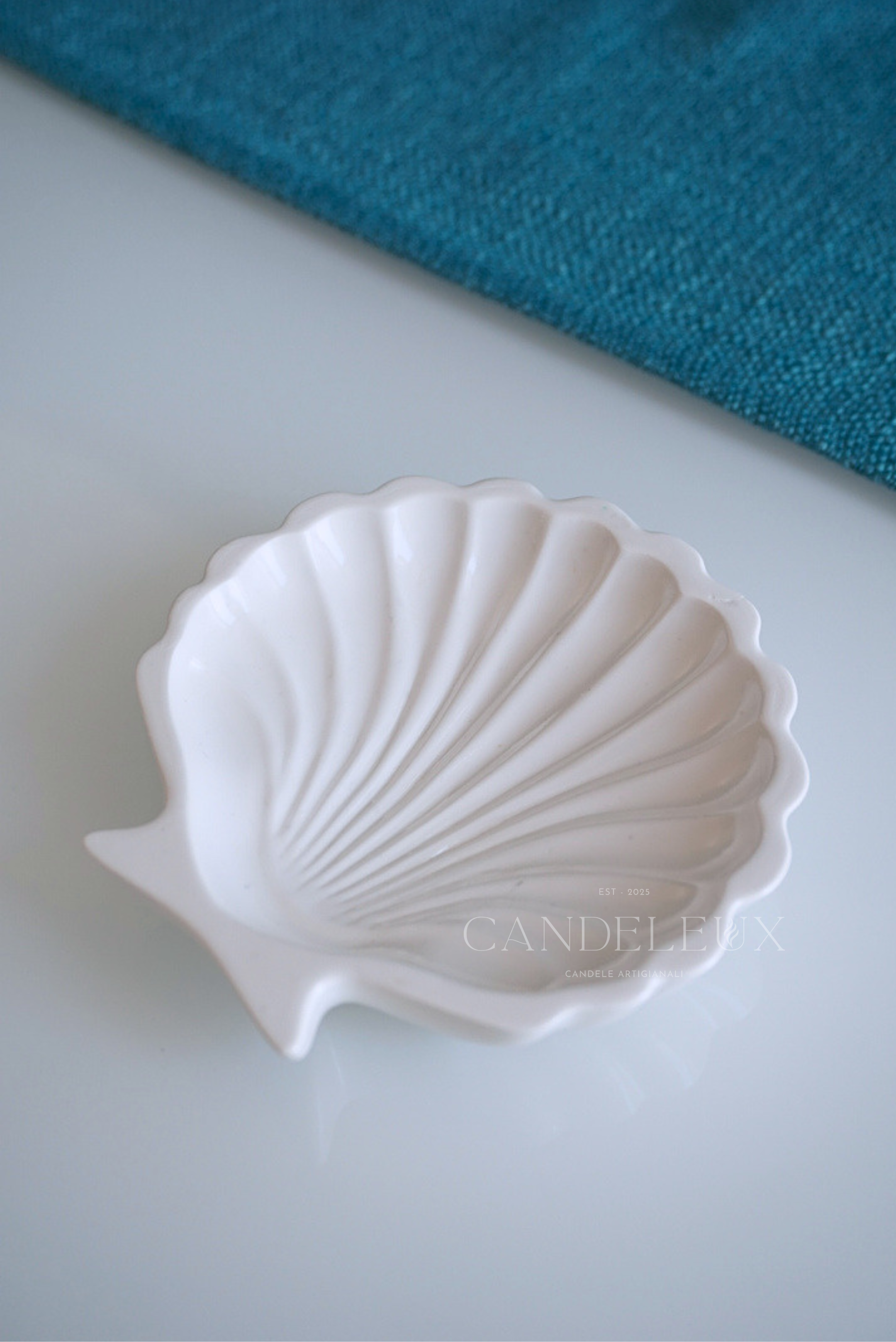 Conchiglia | Piattino in Jesmonite