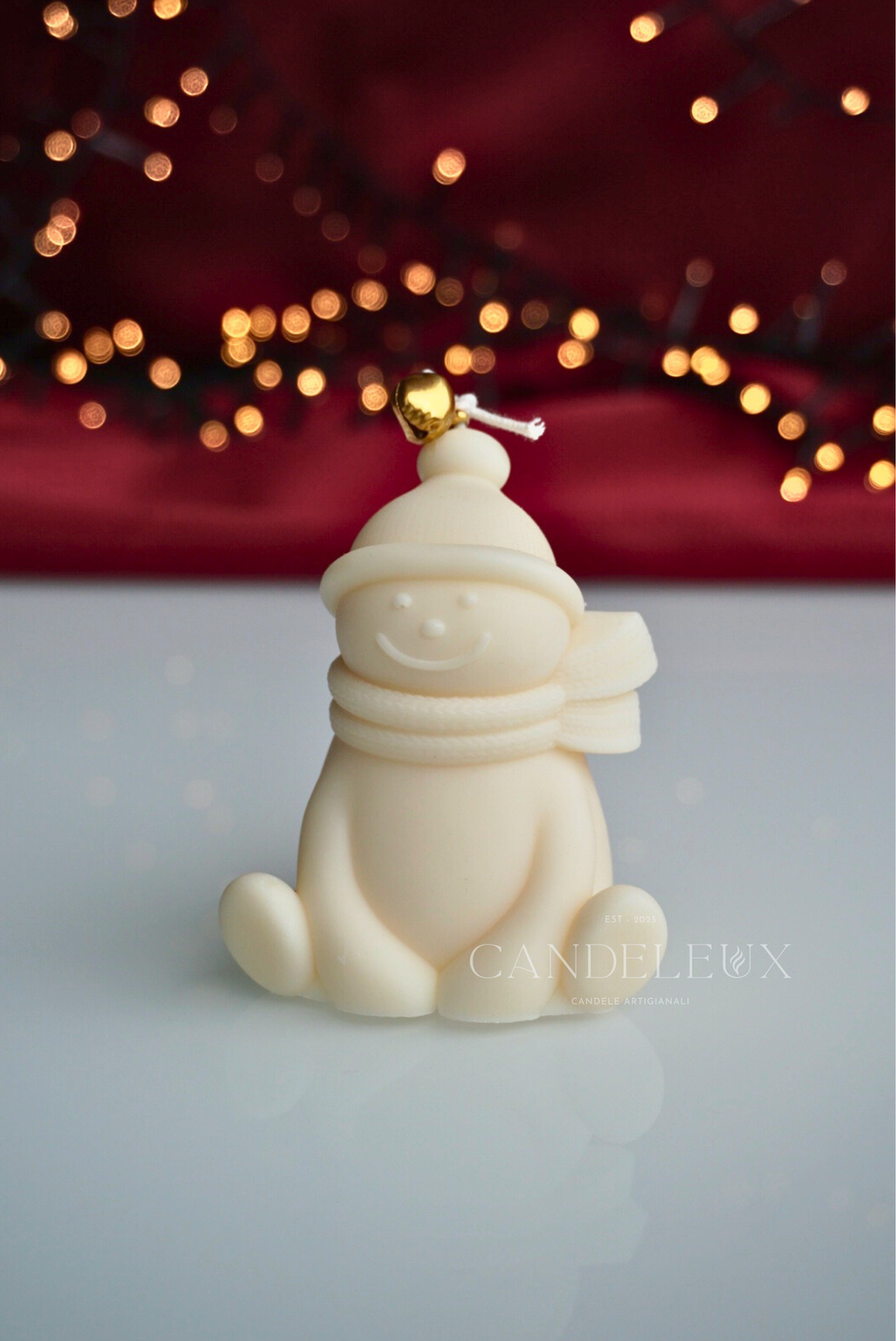 Pupazzo di Neve Seduto