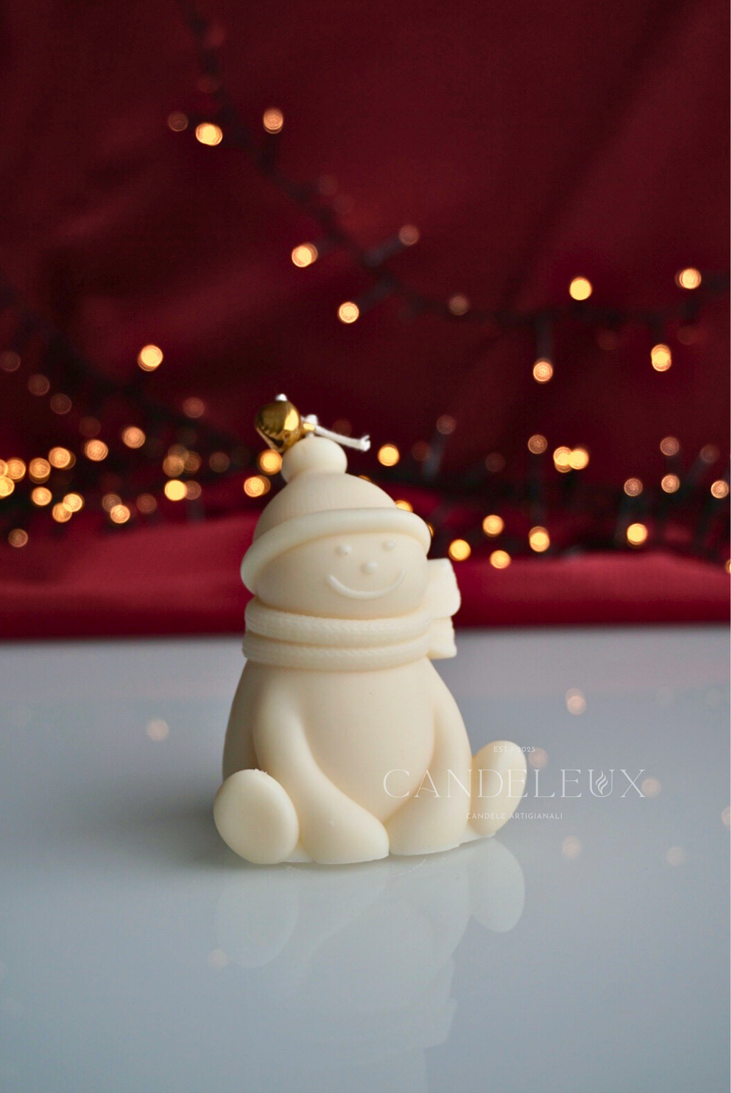 Pupazzo di Neve Seduto