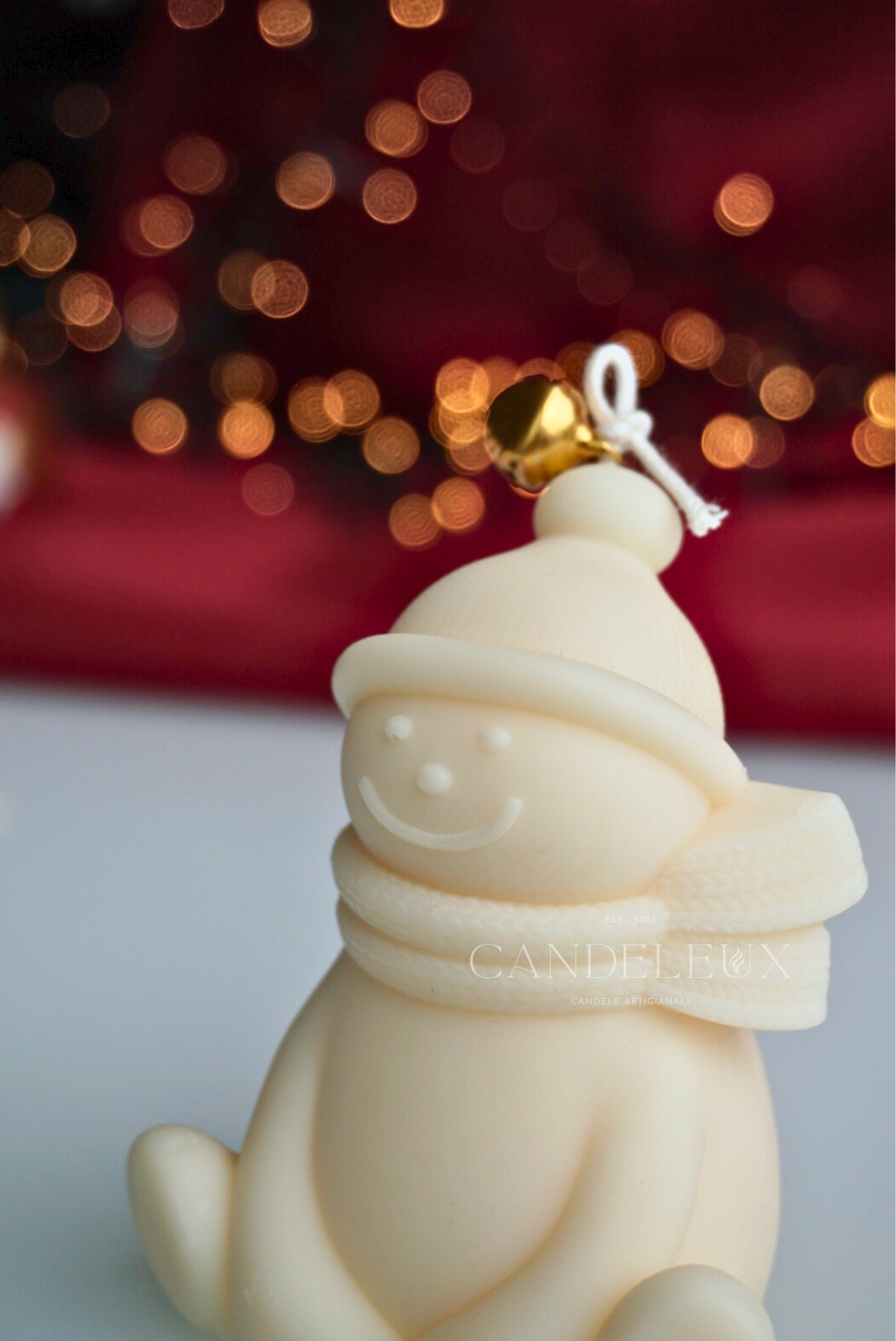 Pupazzo di Neve Seduto