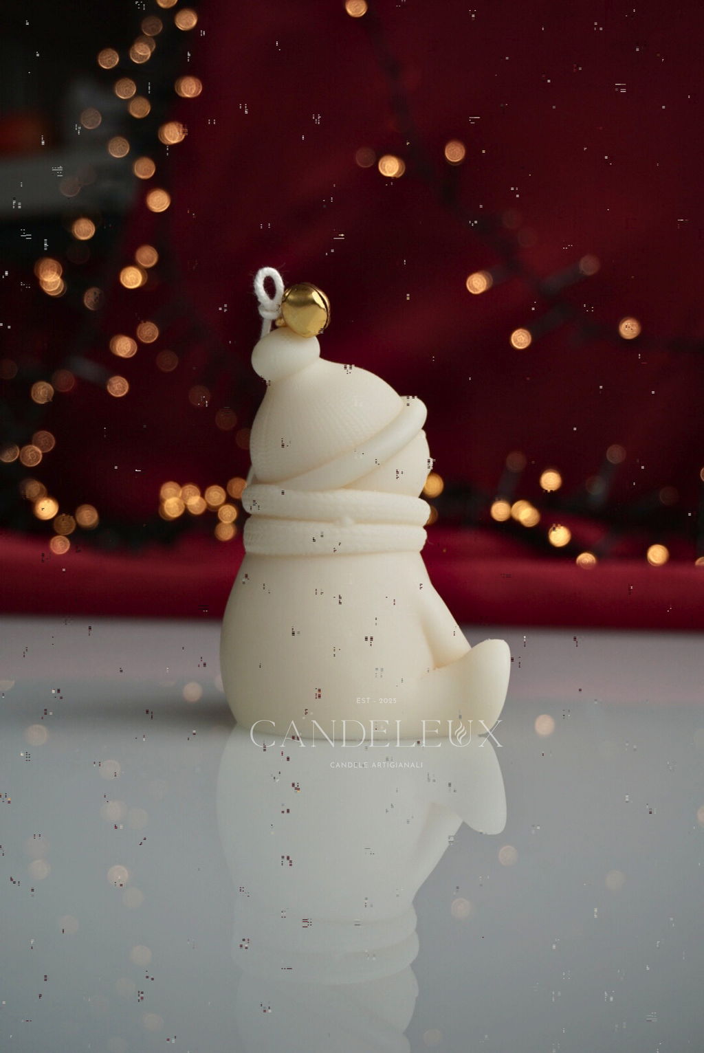 Pupazzo di Neve Seduto