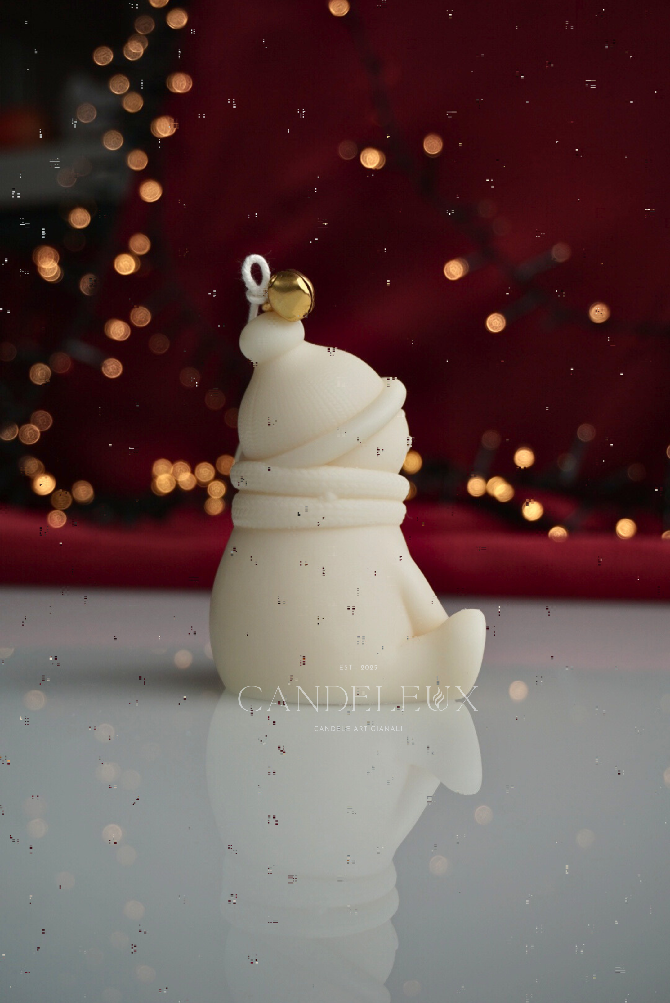 Pupazzo di Neve Seduto