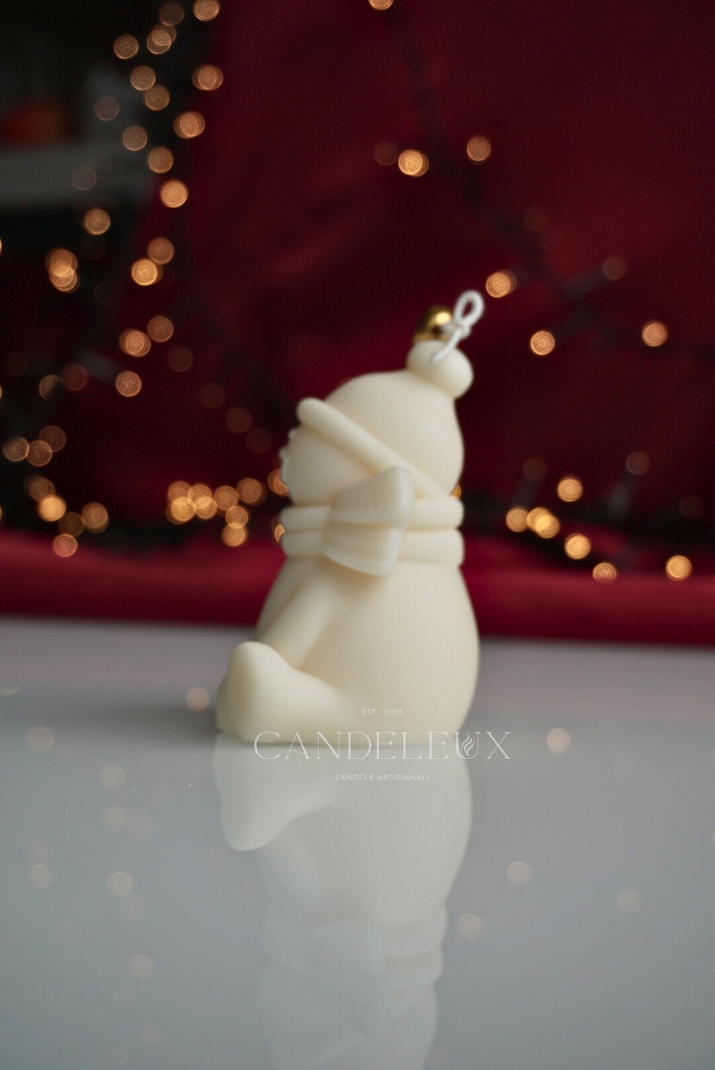 Pupazzo di Neve Seduto