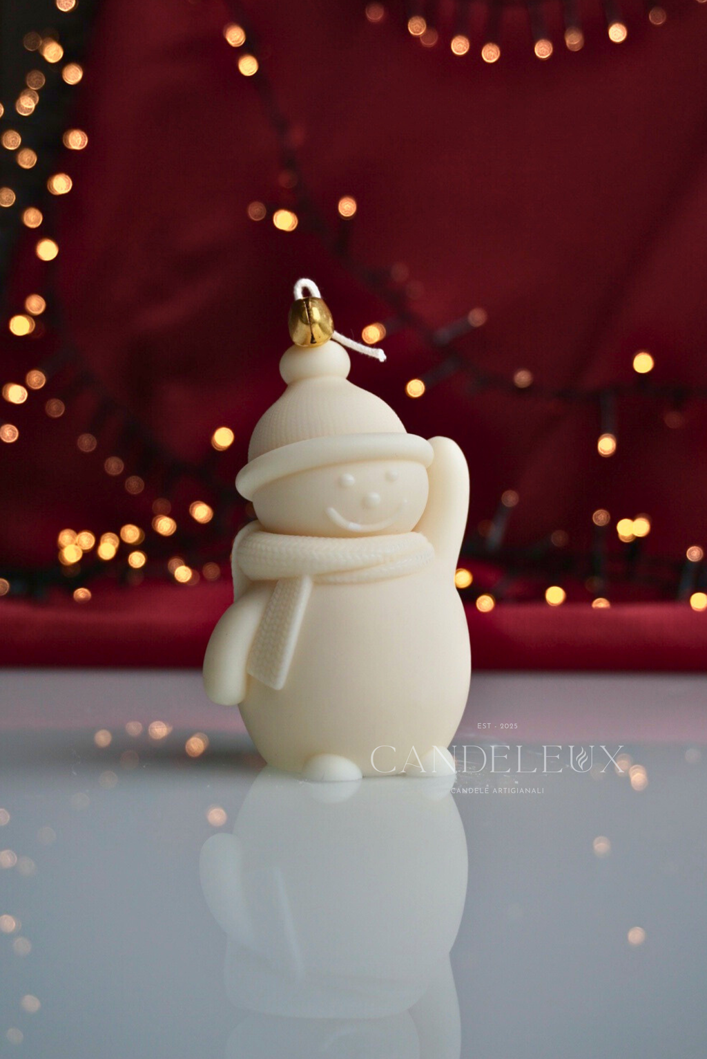 Pupazzo di Neve in Piedi