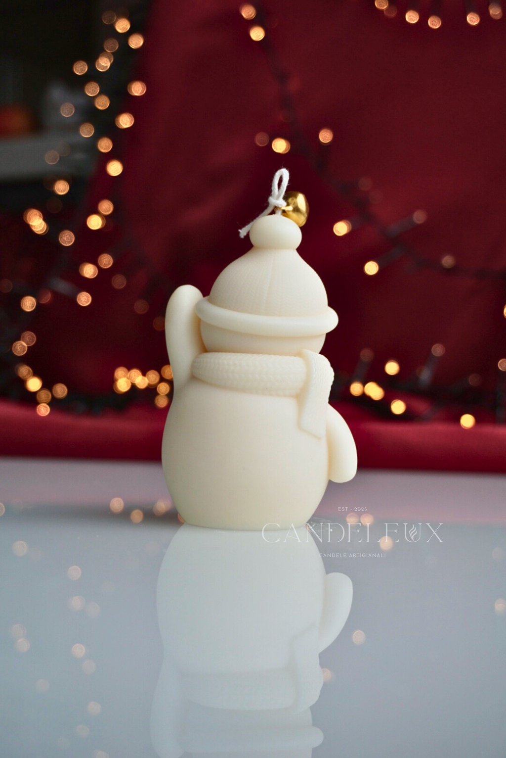 Pupazzo di Neve in Piedi