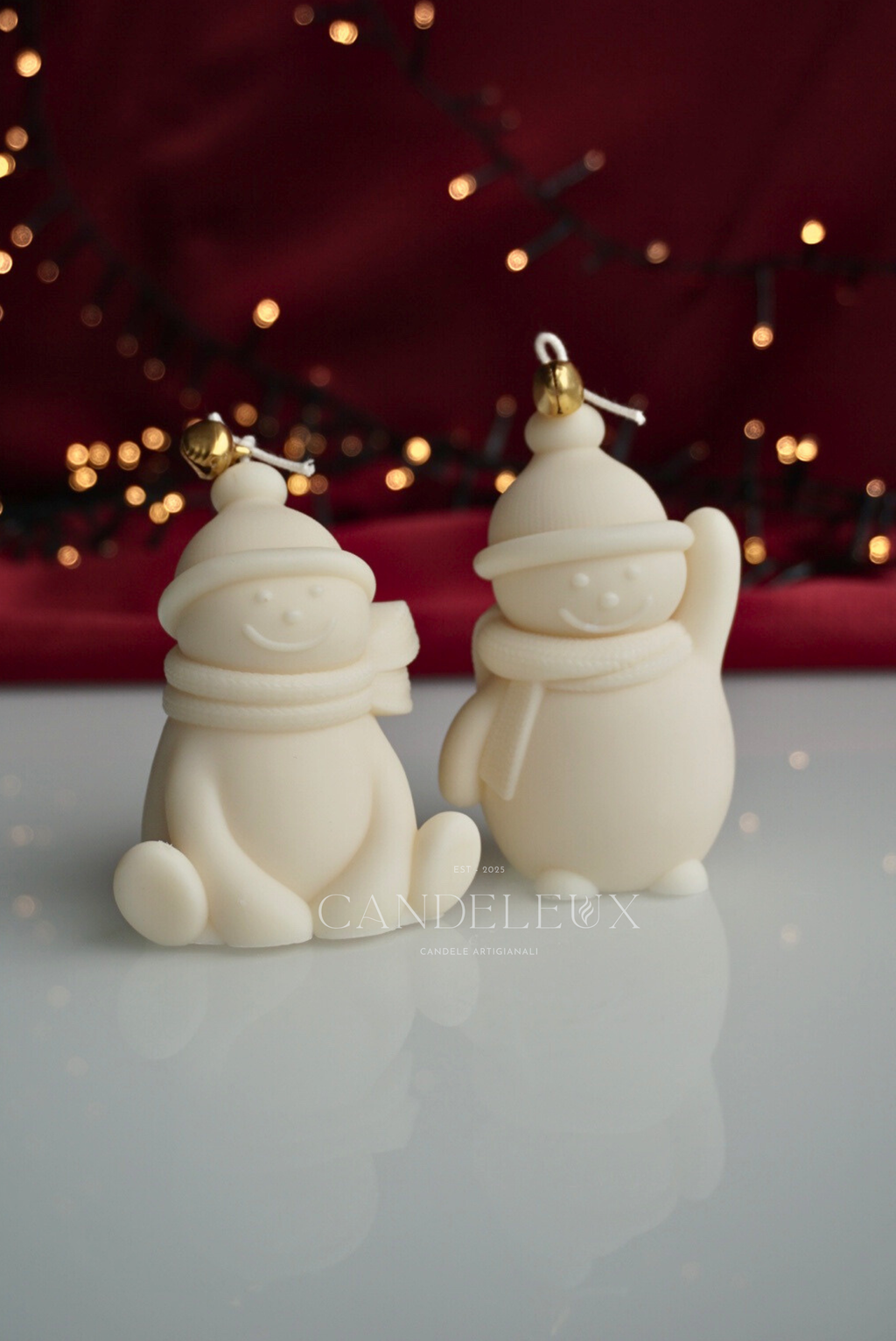 Pupazzo di Neve in Piedi