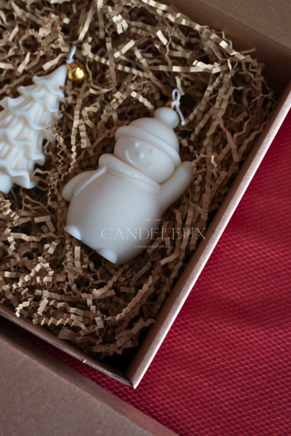 Pupazzo di Neve in Piedi