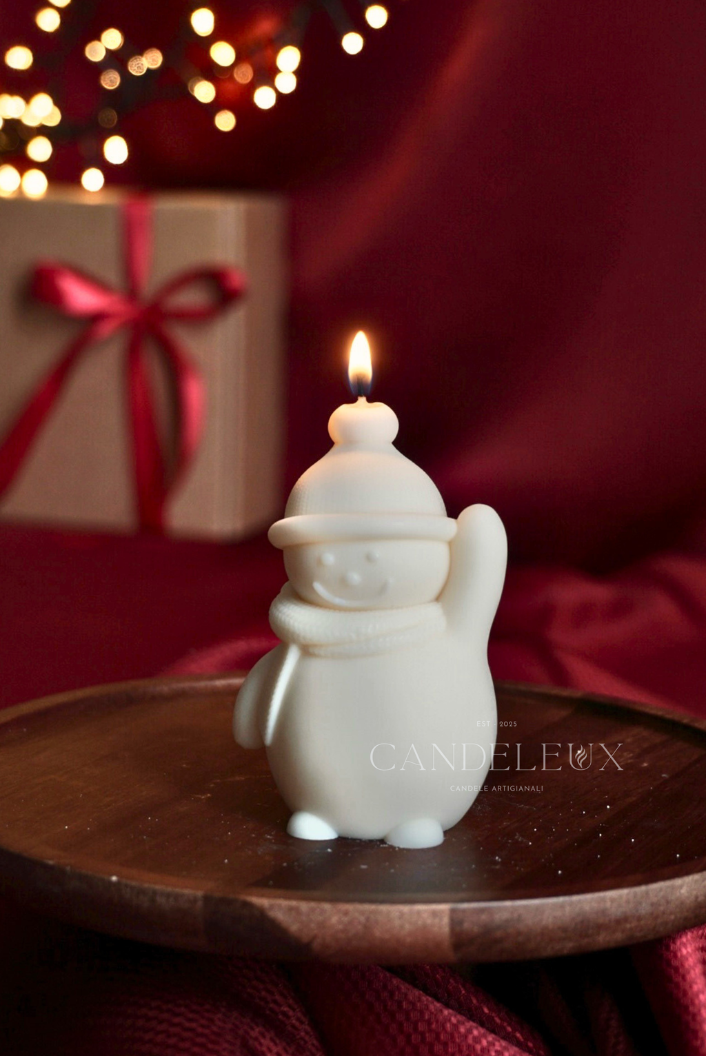 Pupazzo di Neve in Piedi