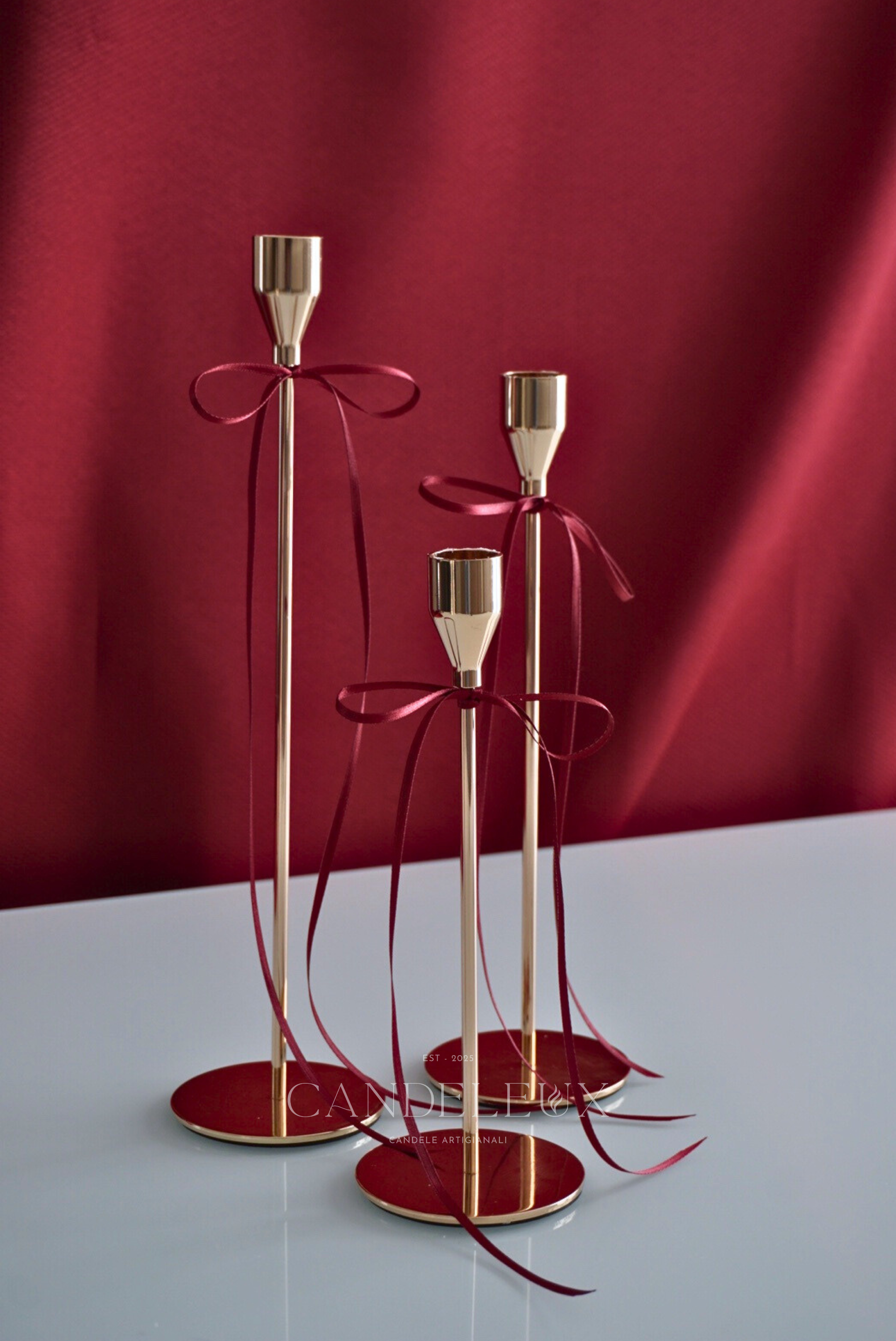 Candelabro Dorato