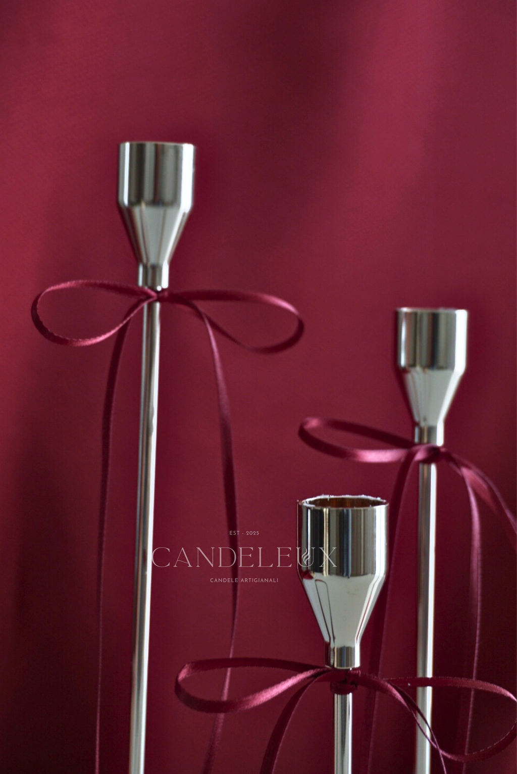 Candelabro Dorato